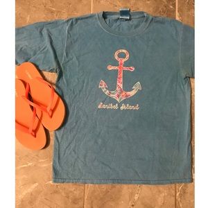 Nautical long sleeve shirt